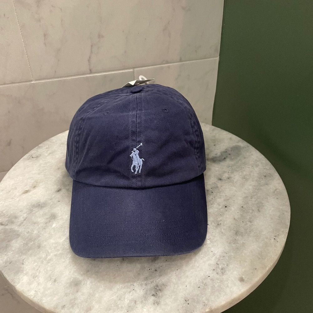 Ralph Lauren Navy Blue Hat